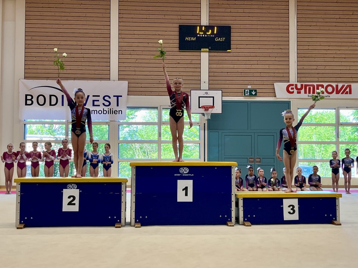 BKT 2026 : Podiums et distinctions pour la FSG La Neuveville à Utzenstorf
