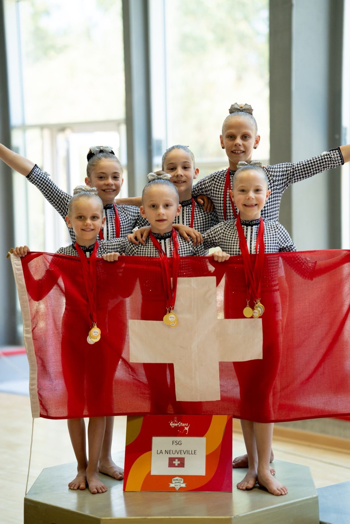 La FSG La Neuveville brille lors d'une compétition internationale à Malte